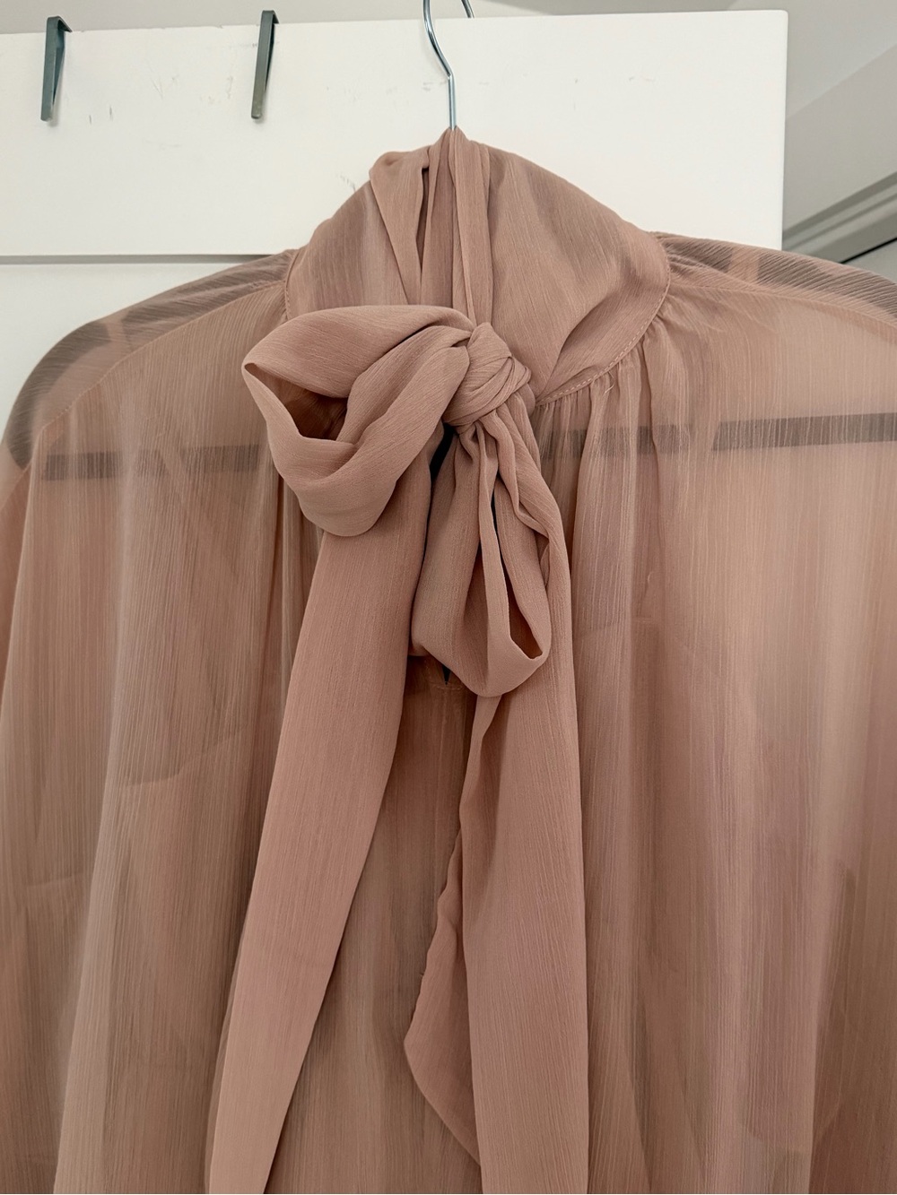 Commando Blush Pink Ruffle Mini Dress - Picture 7 of 11